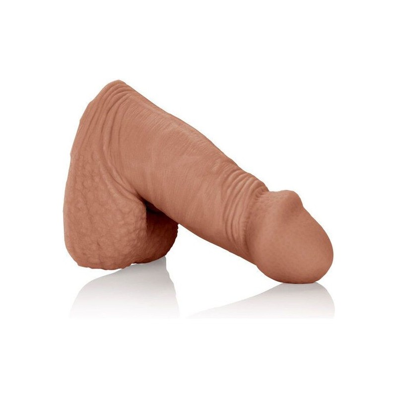 CALEXOTICS - PACKING PENIS PENE REALÃSTICO 12.75 CM MARRÃ“N