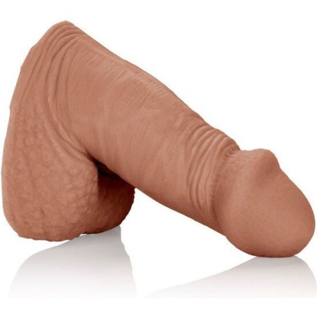 CALEXOTICS - PACKING PENIS PENE REALÃSTICO 12.75 CM MARRÃ“N