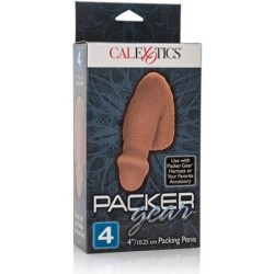 CALEXOTICS - PACKING PENIS PENE REALÃSTICO 12.75 CM MARRÃ“N