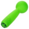 CALEXOTICS - NEON VIBES THE BUBBLY VIBE MINI MASAJEADOR 10 VIBRACIONES VERDE