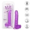 CALEXOTICS - SIZE QUEEN DILDO LILA 20.3 CM