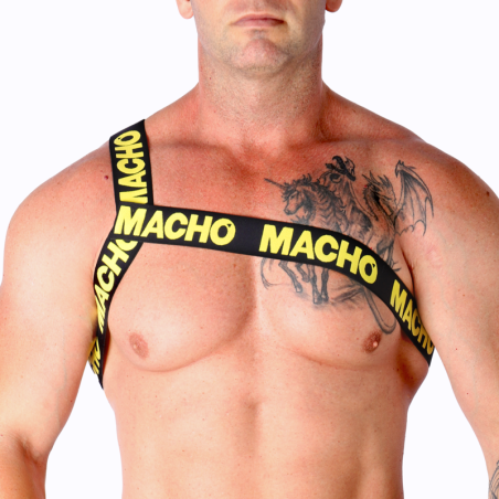 MACHO - ARNES ROMANO AMARILLO L/XL