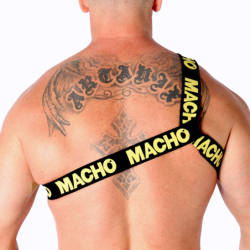 MACHO - ARNES ROMANO AMARILLO L/XL