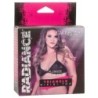 CALEXOTICS - RADIANCE TOP DE BIKINI TRIANGULAR PEDRERÃA TALLA GRANDE