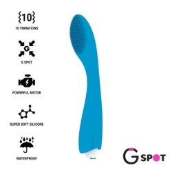 G-SPOT - GYLBERT VIBRADOR AZUL TURQUESA