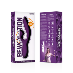 REWOLUTION - REWOFUN VIBRADOR FLEXIBLE CON RABBIT