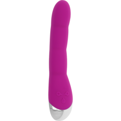 OHMAMA - VIBRADOR 6 MODOS Y 6 VELOCIDADES LILA 21.5 CM