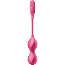 SATISFYER - LOVE BIRDS 2 BOLAS KEGEL VIBRADORAS + APP GRATUITA