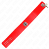 KINK - COLLAR CON CORREA 65 CM ANCHO ROJO AJUSTABLE 33.5-41 CM X 5 CM