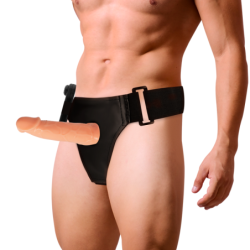 HARNESS ATTRACTION - RNES HUECO WILLIAN CON VIBRADOR 17 CM -O- 4.5 CM