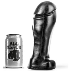 ALL BLACK - DONG 22 CM PUNTA ANCHA