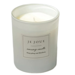 JE JOUE - VELA DE MASAJE LUXURY - YLANG YLANG & MANDARINA