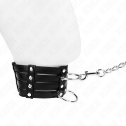 KINK - COLLAR CON CORREA 65 CM ESTILO SUB AJUSTABLE 35-51 CM X 7 CM