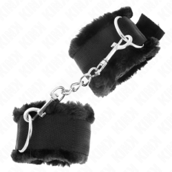 KINK - MUÃ‘EQUERAS FORRADA NEGRO AJUSTABLE 17-31 CM X 7 CM