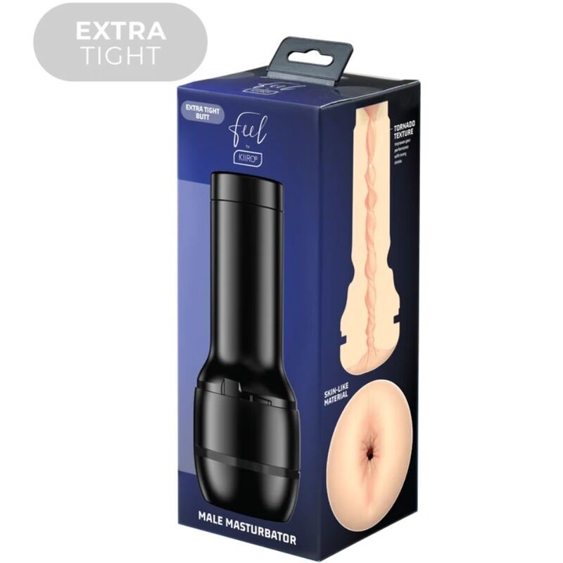 KIIROO - FEEL STROKER MASTURBADOR TRASERO EXTRA APRETADO NATURAL