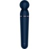 SATISFYER - PLANET WAND-ER MASAJEADOR VIBRADOR AZUL