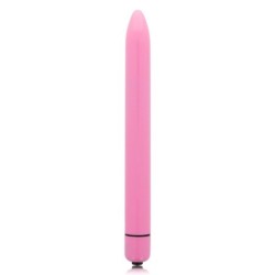 GLOSSY - SLIM VIBRADOR ROSA INTENSO