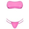 OBSESSIVE - LOLLYPOPY BIKINI SET DOS PIEZAS S/M