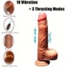 ARMONY - DILDO REALISTICO VIBRADOR & THRUSTING CONTROL REMOTO 22.5 CM