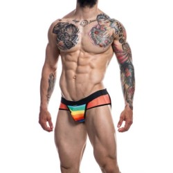 CUT4MEN - JOCKSTRAP RAINBOW XL