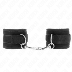 KINK - MUÃ‘EQUERAS NYLON NEGRO MODELO 2 AJUSTABLE 18-35 CM X 6 CM