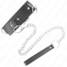 KINK - COLLAR CON CORREA 65 CM 3 ANILLOS MODELO 2 AJUSTABLE 36-43 CM X 5 CM