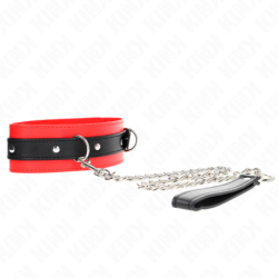 KINK - COLLAR CON CORREA 65 CM ROJO 54 X 4.5 CM