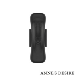 ANNE'S DESIRE - PANTY PLEASURE TECNOLOGÃA WATCHME NEGRO