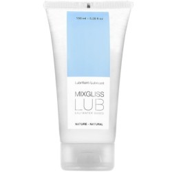 MIXGLISS - LUBRICANTE BASE DE AGUA NATURAL 150 ML