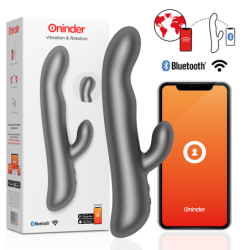 ONINDER - OSLO VIBRACION & ROTACION NEGRO - APP GRATUITA