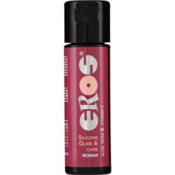 EROS - LUBRICANTE MEDICINAL SILICONA PARA MUJER 30 ML