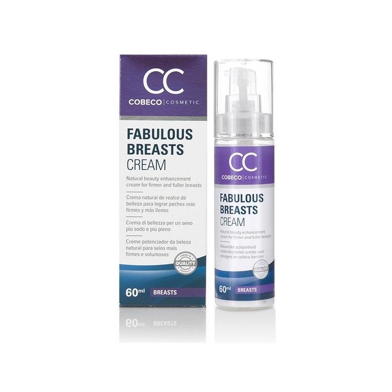 COBECO - FABULOUS BREASTS CREMA POTENCIADOR DEL BUSTO