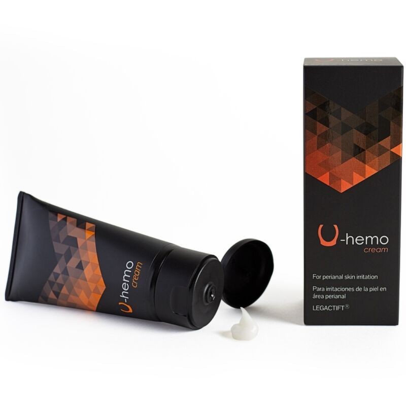 500 COSMETICS - U-HEMO CREMA IRRITACIÃ“N Y PREVENCIÃ“N HEMORROIDES - 60 ML