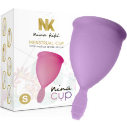 NINA KIKÃ - COPA MENSTRUAL LILA - TALLA S