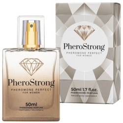 PHEROSTRONG - PERFUME CON FERONOMONAS PERFECT PARA MUJER 50 ML