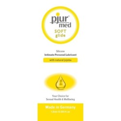 PJUR - MED SOFT GLIDE LUBRICANTE SILICONA 1.5 ML