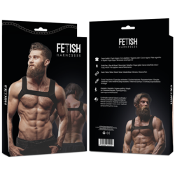 FETISH SUBMISSIVE ATTITUDE - ARNÃ‰S NEOPRENO PECHO HOMBRE TALLA L