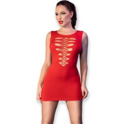 CHILIROSE - CR 4622 VESTIDO ROJO S/M