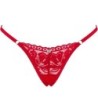 OBSESSIVE - LACELOVE TANGA ROJO XL/XXL