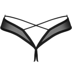 OBSESSIVE - ROXELIA TANGA CROTCHLESS XS/S