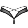 OBSESSIVE - ROXELIA TANGA CROTCHLESS XS/S