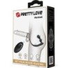 PRETTY LOVE - MARSHALL ANILLO PARA PENE + PLUG ANAL VIBRATORIO & CONTROL REMOTO