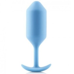 B-VIBE - SNUG PLUG ANAL 3 AZUL CIELO