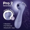 SATISFYER - PRO 2 GENERACIÃ“N 3 LILA BLUETOOTH & APP