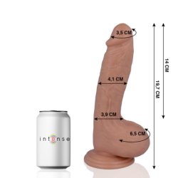 MR INTENSE - 17 PENE REALISTICO 19.7 CM -O- 4.1 CM