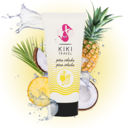 KIKÃ TRAVEL - LUBRICANTE SABOR A PIÃ‘A COLADA 50 ML