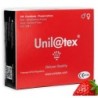 UNILATEX - PRESERVATIVOS ROJOS/FRESA 144 UDS