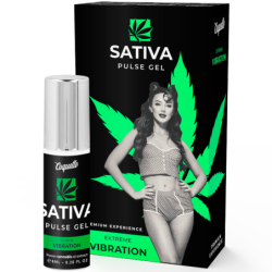 COQUETTE CHIC DESIRE - PULSE GEL SATIVA VIBRACIÃ“N EXTREMA PREMIUM 6ML