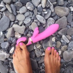 G-VIBE - G-RABBIT VIBRADOR CONEJITO RAMPANTE ROSA