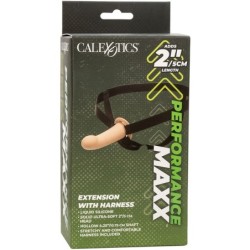 CALEXOTICS - PERFORMANCE MAXX EXTENSIÃ“N CON ARNÃ‰S PIEL CLARO